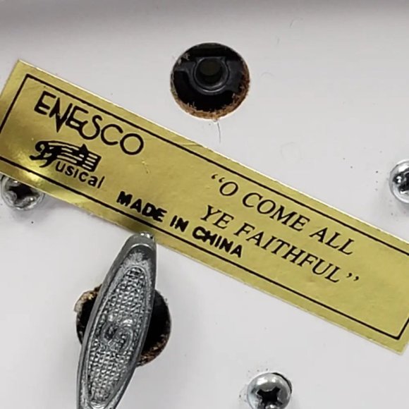 Precious Moments Musical Christmas General Store Vintage - Picture 7 of 9